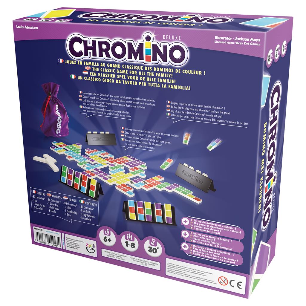 Chromino – Mothership Books and Games TX