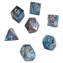 Chronicle 7-Set Cube Molten Arcana Liquid Core Dice