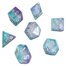 Chronicle 7-Set Cube Molten Elixir Liquid Core Dice