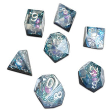 Chronicle 7-Set Cube Molten Planets Inclusion Dice