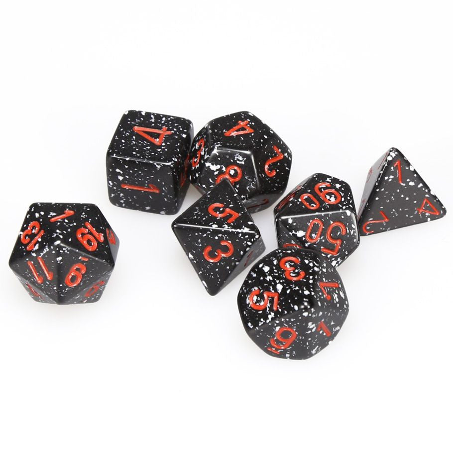 Chessex 7-Die Set - Speckled - Space