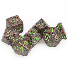 Chessex 7-Die Set - Speckled - Earth
