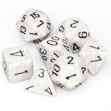 Chessex 7-Die Set - Speckled - Arctic Camo