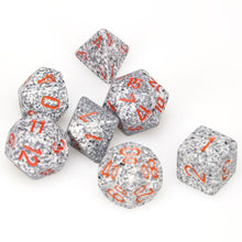 Chessex 7-Die Set - Speckled - Granite