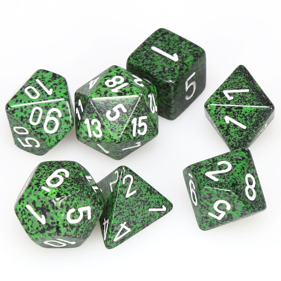 Chessex 7-Die Set - Speckled - Recon
