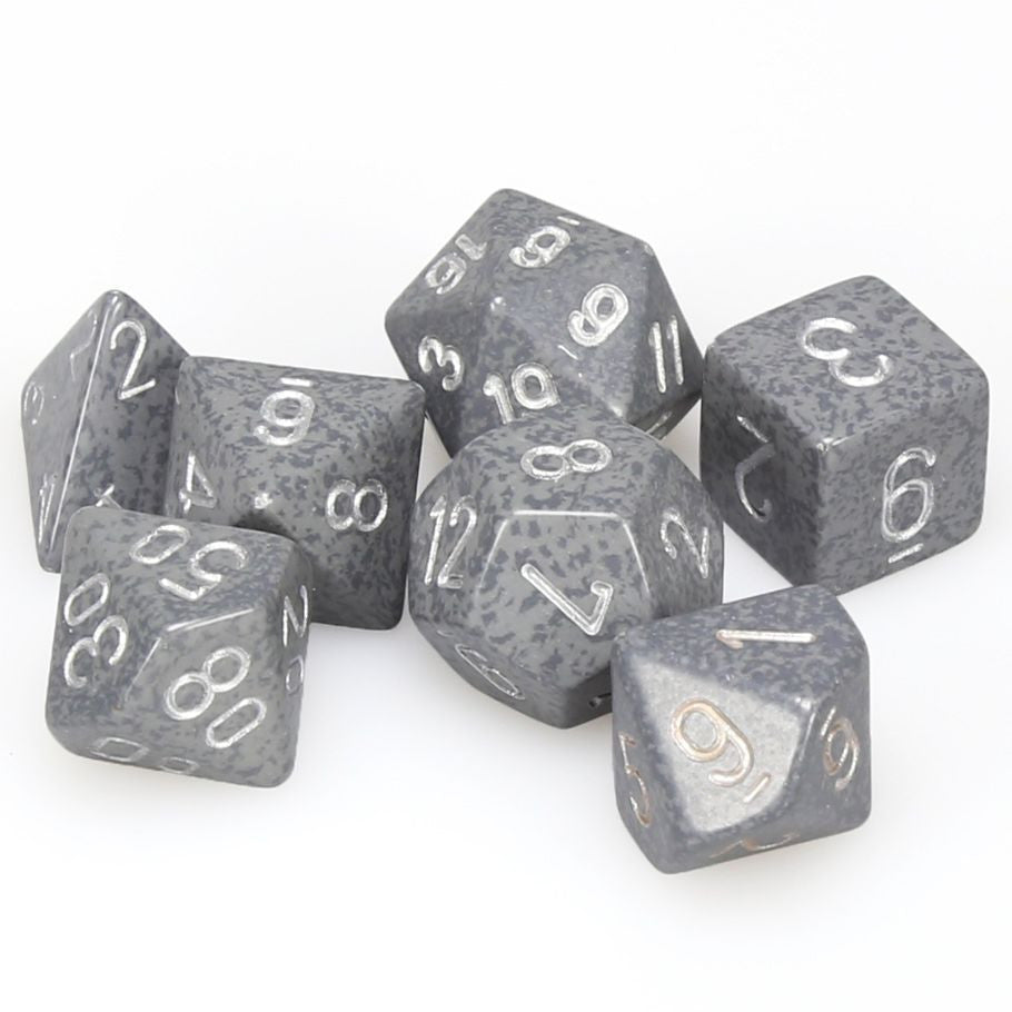 Chessex 7-Die Set - Speckled - Hi-Tech