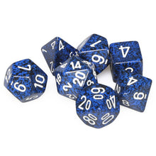 Chessex 7-Die Set - Speckled - Stealth