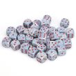 Chessex 12MM D6 Dice - Speckled - Air