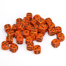 Chessex 12MM D6 Dice - Speckled - Fire
