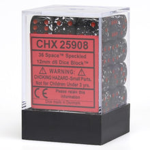 Chessex 12MM D6 Dice - Speckled - Space