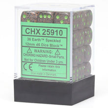 Chessex 12MM D6 Dice - Speckled - Earth