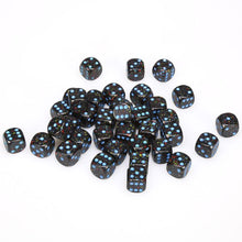 Chessex 12MM D6 Dice - Speckled - Blue Stars