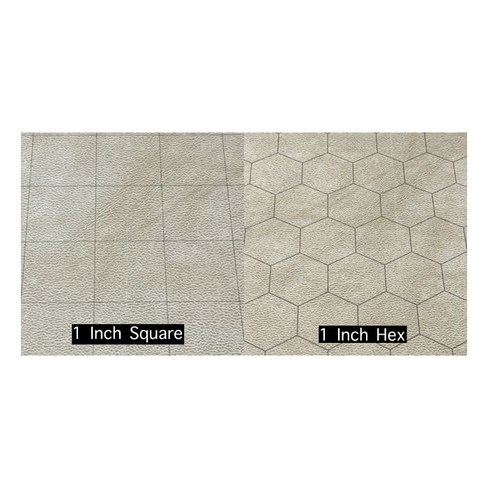 Chessex Role Playing Game Mats (1" squares/hexes)