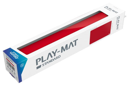 Ultimate Guard Monochrome Red Playmat