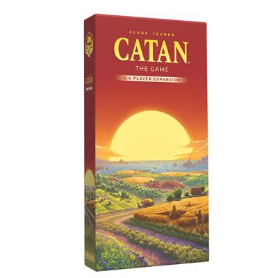 CATAN - The Game 5-6 Player Expansion