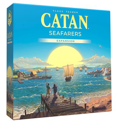 CATAN - Seafarers Expansion 6th Edition