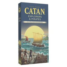 CATAN - Explorers and Pirates 5-6 Player Expansion 6th Edition