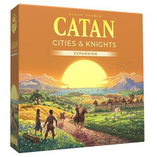 CATAN - Cities & Knights Expansion 6th Edition
