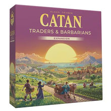 CATAN - Traders and Barbarians Expansion 6th Edition