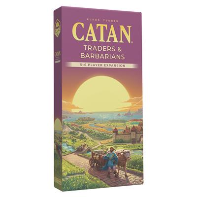 CATAN - Traders & Barbarians 5-6 Player Expansion 6th Edition