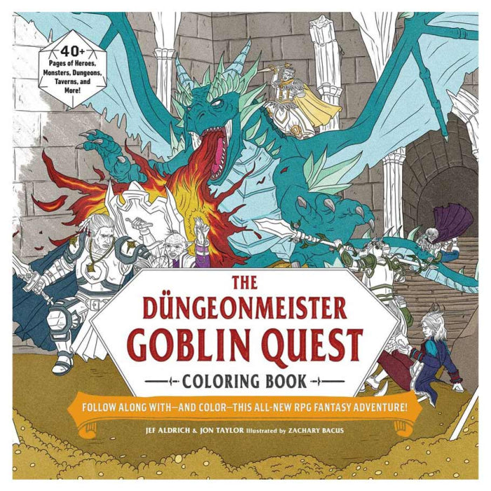 Dungeonmeister: Coloring Book