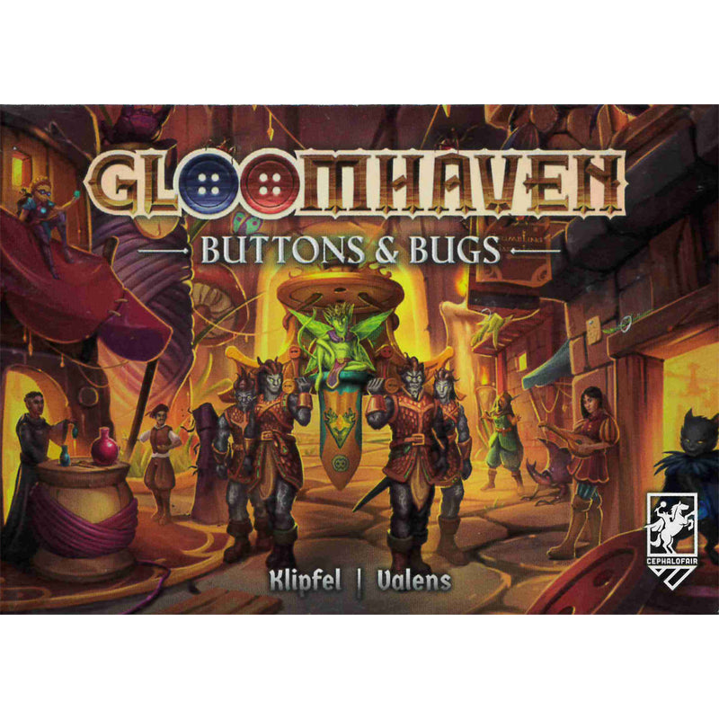 Gloomhaven: Buttons & Bugs