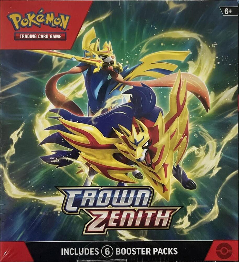 Pokemon Sword & Shield: Crown Zenith Booster Bundle