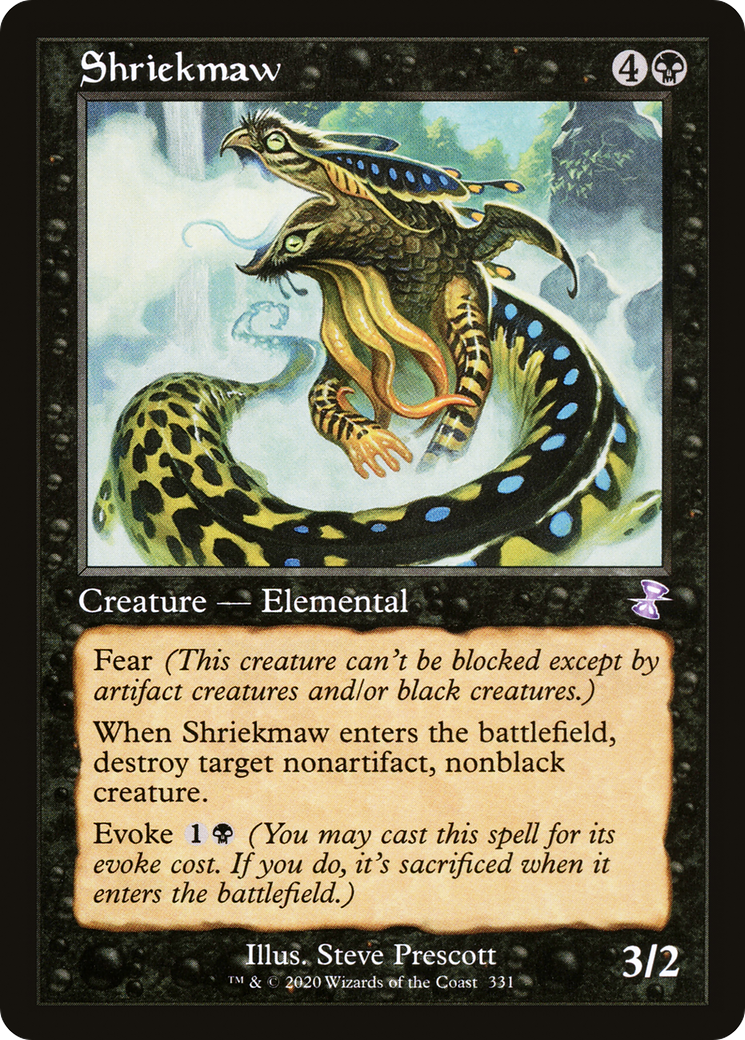 Shriekmaw (Timeshifted) [Time Spiral Remastered]