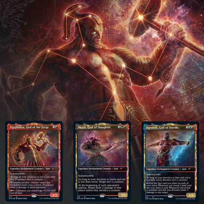 MTG Secret Lair Drop Series Theros Stargazing Vol 4 (Purphoros)