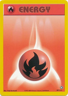 Fire Energy (107/111) [Neo Genesis Unlimited]
