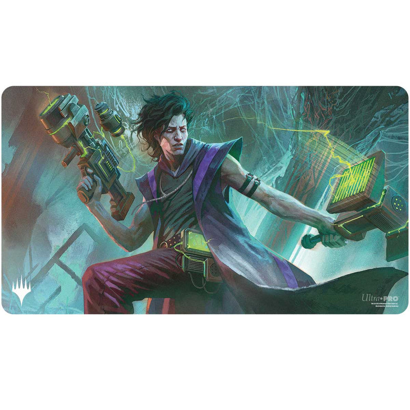 Ultra Pro MTG Duskmourn Winter, Cynical Opportunist Standard Playmat