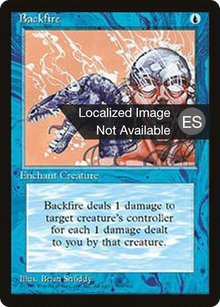 Backfire [Fourth Edition Foreign Black Border]