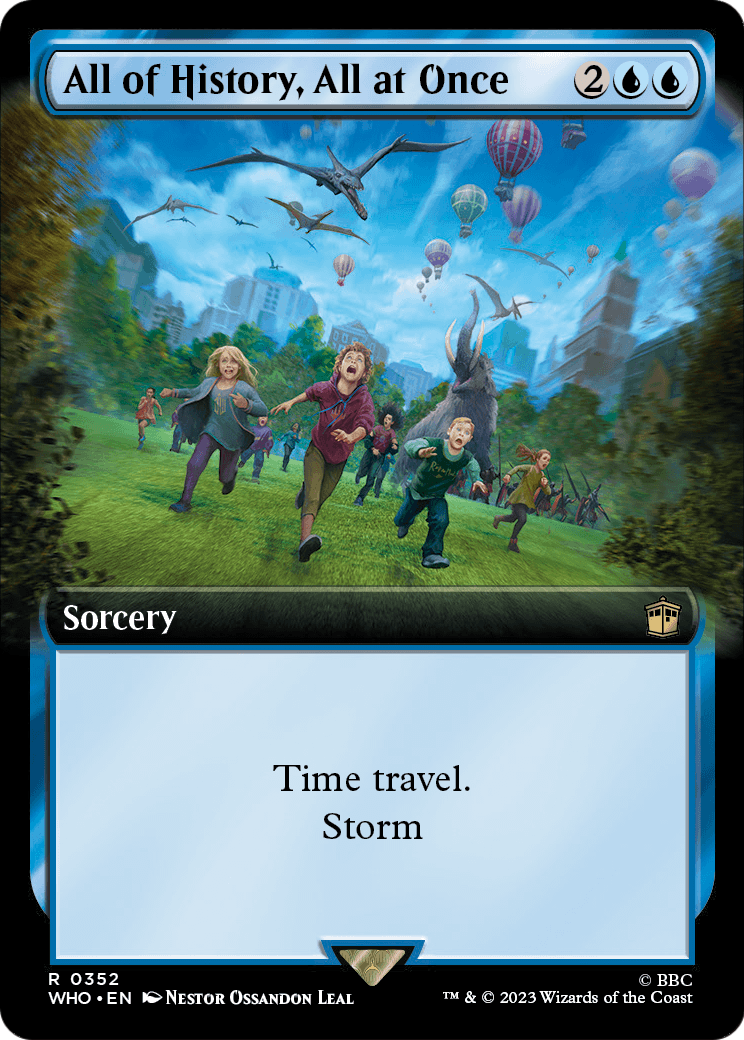 All of History, All at Once (Extended Art) [Doctor Who]
