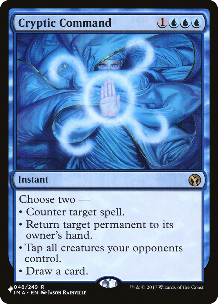 Cryptic Command (IMA) [The List]