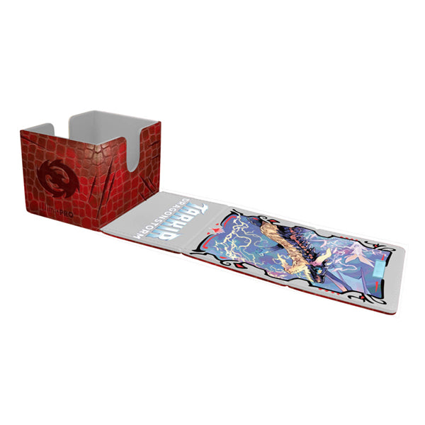 Ultra Pro MTG Tarkir: Dragonstorm Neriv, the Storm Front Alcove Edge 100+ Deck Box