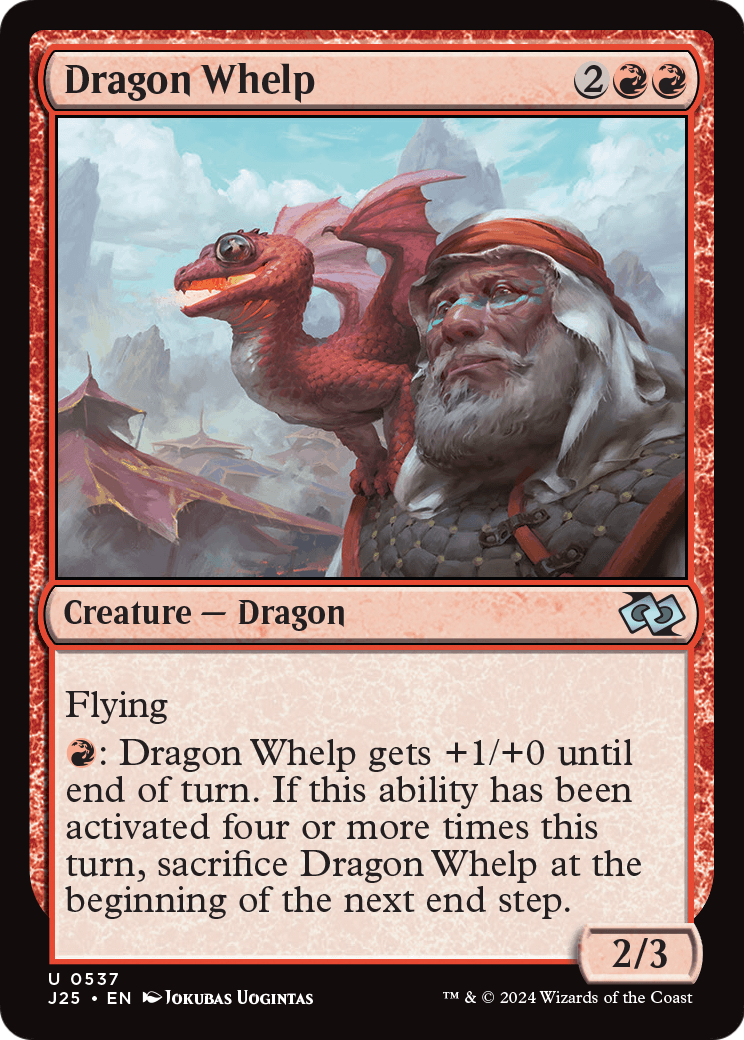 Dragon Whelp [Foundations Jumpstart]