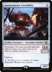 Autonomous Assembler (Promo Pack) [The Brothers' War Promos]