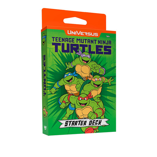 UniVersus Teenage Mutant Ninja Turtles Starter Deck