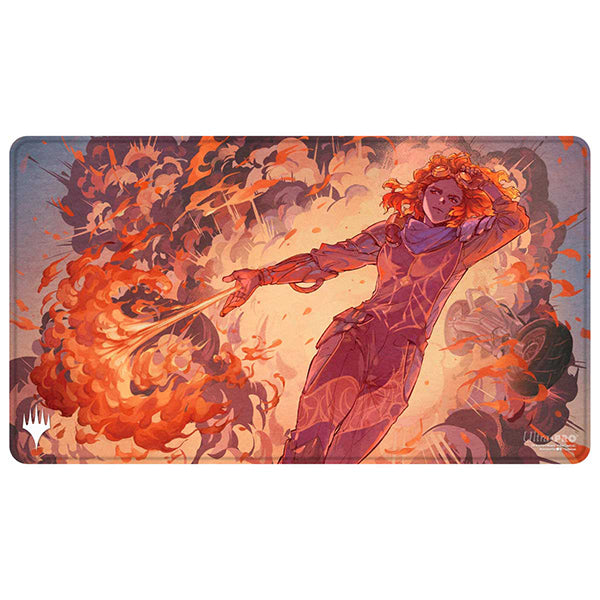 Ultra Pro MTG Aetherdrift Chandra's Ignition (Special Guest) Stitched Edge Playmat