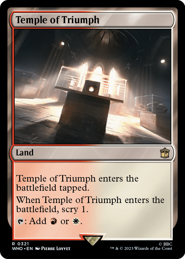 Temple of Triumph [Doctor Who]
