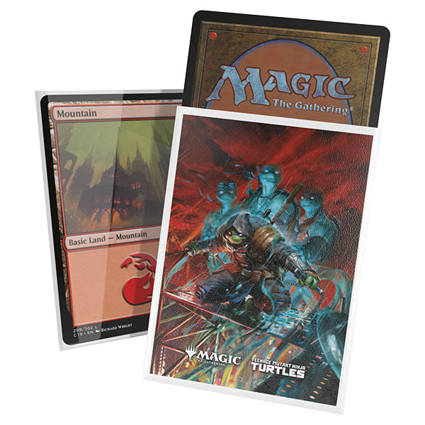 Ultimate Guard MTG Teenage Mutant Ninja Turtles 100 Standard Size Deck Protector Sleeves