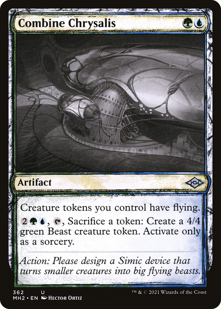 Combine Chrysalis (Sketch) [Modern Horizons 2]