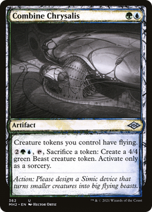 Combine Chrysalis (Sketch) [Modern Horizons 2]
