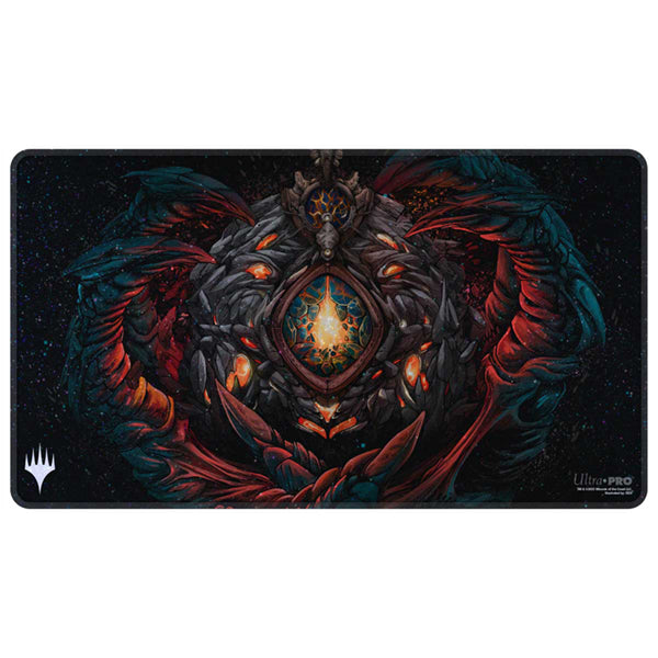 Ultra Pro MTG Tarkir: Dragonstorm Mox Jasper Holofoil Playmat