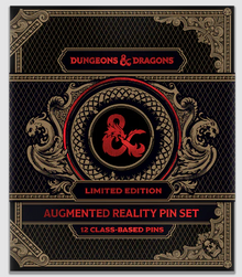 Dungeons & Dragons Limited Edition Augmented Reality Pin Set