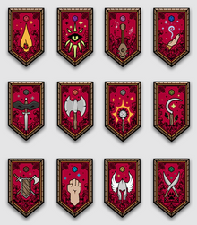Dungeons & Dragons Limited Edition Augmented Reality Pin Set