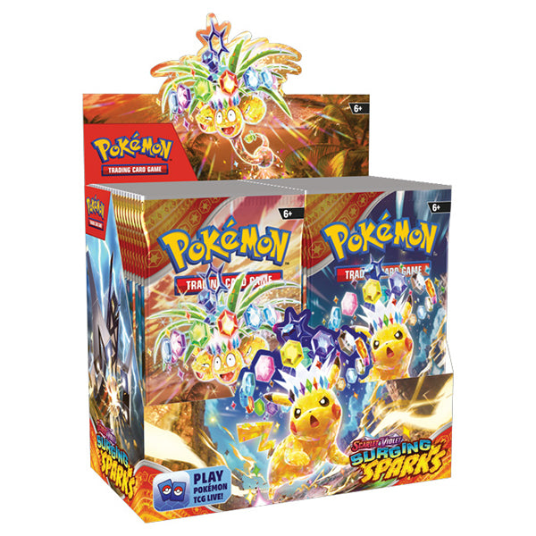 Pokemon Scarlet & Violet Surging Sparks Booster Box (PREORDER)