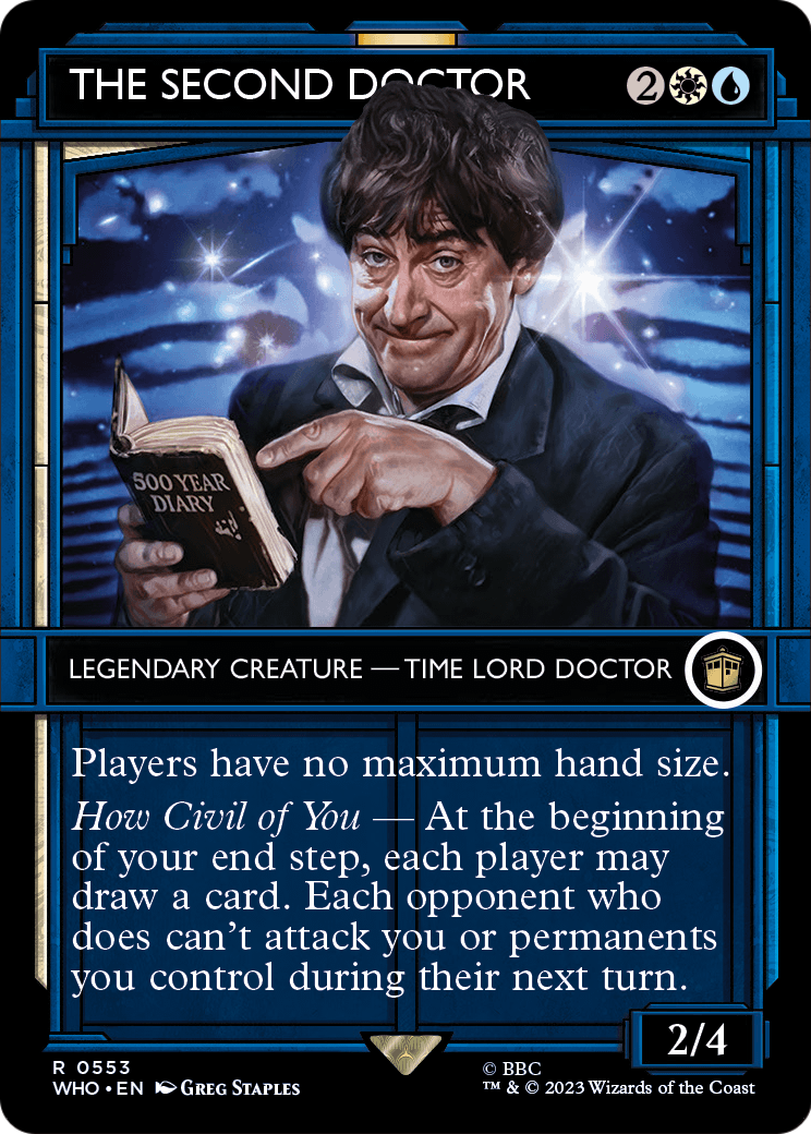 The Second Doctor (Showcase) [Doctor Who]