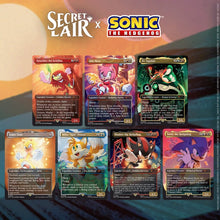 MTG Secret Lair Sonic: Friends & Foes Non-foil WPN Store Only