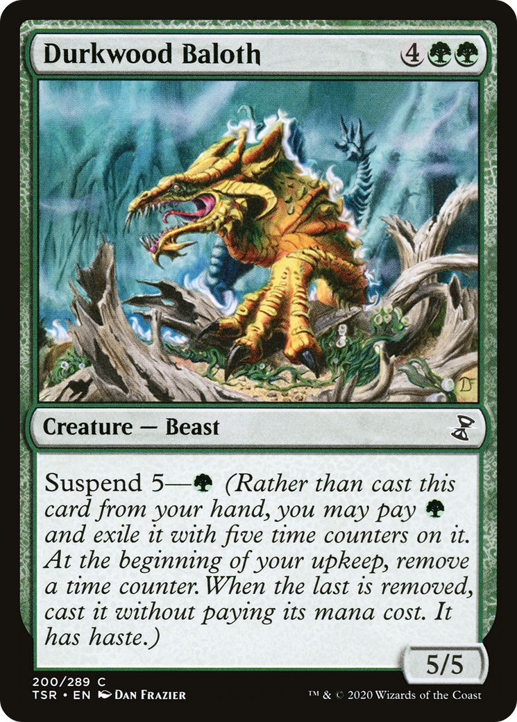 Durkwood Baloth [Time Spiral Remastered]